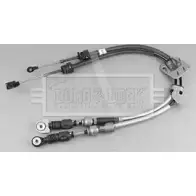 Трос коробки МКПП BORG & BECK 2AQJR Z J2SF8 Toyota Avensis (T250) 2 Седан 1.6 VVT i (ZZT250) 110 л.с. 2003 – 2008 BKG1034