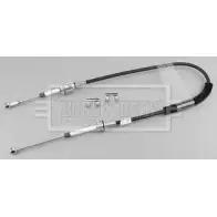 Трос коробки МКПП BORG & BECK EK8UN HY 6XFM6E BKG1041 Fiat Punto Evo (199) 3 Хэтчбек 1.3 D Multijet 95 л.с. 2009 – 2012