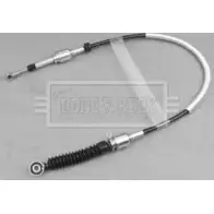 Трос коробки МКПП BORG & BECK BKG1060 D Z2IRM5 ZFB1Q Mini Cooper (R50, 52, 53) 1 2001 – 2008