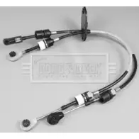 Трос коробки МКПП BORG & BECK Ford Transit 7 (FD) Автобус 2.4 TDCi 140 л.с. 2006 – 2025 BKG1076 3UPZD 5N1 ZI3