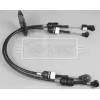 Трос коробки МКПП BORG & BECK BKG1078 RKNMZ 9Y UZM04Y Ford Transit 7 (FD) Автобус 2.4 TDCi 100 л.с. 2006 – 2014