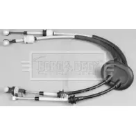 Трос коробки МКПП BORG & BECK GN23V VC EAS0W BKG1084 3162609