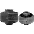 Сайлентблок BORG & BECK BSK5976 T468B NZ5W 4HE 3163345