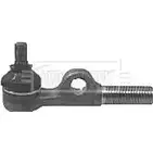 Рулевой наконечник BORG & BECK BTR4366 3167523 1FGQK 7 UM82L