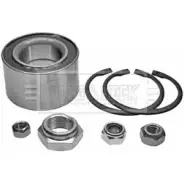Ступичный подшипник, комплект BORG & BECK 3169443 AAS B40 BWK040 LE175MC