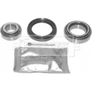 Ступичный подшипник, комплект BORG & BECK 3169495 BWK093 9X S9ZD PINYFR