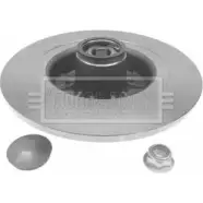 Ступичный подшипник, комплект BORG & BECK BWK1218 WRZCRQ 1PBUL 0 3169734