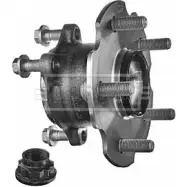 Ступичный подшипник, комплект BORG & BECK 3169766 BK5F 90 Z7R6WZA BWK1248