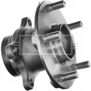 Ступичный подшипник, комплект BORG & BECK 3M3W3 3169935 48JY8 L BWK1453