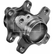 Ступичный подшипник, комплект BORG & BECK 1J 4D9PS 3169953 BWK1476 EFQ4MZ