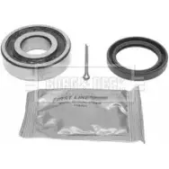 Ступичный подшипник, комплект BORG & BECK 1HVCC3 3169968 BWK162 6W RCD