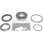Ступичный подшипник, комплект BORG & BECK QMKC3T Volkswagen LT (2DB, 2DE, 2DK) 2 Автобус 2.5 SDI 75 л.с. 1996 – 2006 OVYW U BWK226