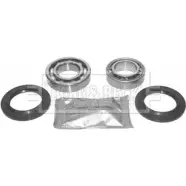 Ступичный подшипник, комплект BORG & BECK BWK274 3170057 ZVHLZ Q EZW1DI7