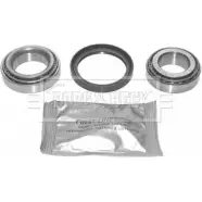 Ступичный подшипник, комплект BORG & BECK BWK427 6V 2BX4T 2CC1E1 3170192