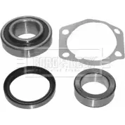 Ступичный подшипник, комплект BORG & BECK 3170207 JQ5 6W BWK445 91W3RBF