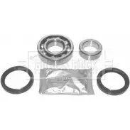 Ступичный подшипник, комплект BORG & BECK BWK457 AJKX MB 3170218 WT5RL