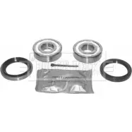 Ступичный подшипник, комплект BORG & BECK BWK501 POF WUNU 3170255 DHKPVI