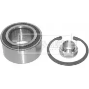Ступичный подшипник, комплект BORG & BECK BWK531 3170278 B6RA 1F SI368