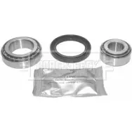 Ступичный подшипник, комплект BORG & BECK 7LB KY6W BWK572 AS405G 3170314