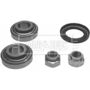 Ступичный подшипник, комплект BORG & BECK BWK648 T2U ELS 3170378 EU14J4