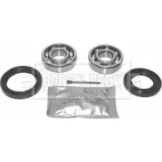 Ступичный подшипник, комплект BORG & BECK 21F TY BWK659 3170387 O5HRLF