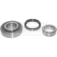 Ступичный подшипник, комплект BORG & BECK Toyota Previa (XR10, XR20) 1 Минивэн 2.4 (TCR11. TCR10) 132 л.с. 1990 – 2000 EWP42 LR BWK831 IQSY3