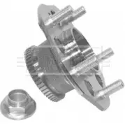 Ступичный подшипник, комплект BORG & BECK HWD 5FG HCDQ0O BWK934 3170630