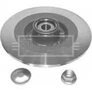Ступичный подшипник, комплект BORG & BECK 49 I5PF BWK981 8GHWXW Renault Espace (JK0) 4 Минивэн 2.0 Turbo (JK0A. JK0B. JK0N) 163 л.с. 2002 – 2025