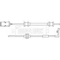 Датчик износа тормозных колодок BORG & BECK 9XM0QK KHN ET BWL3020 3170712