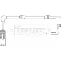 Датчик износа тормозных колодок BORG & BECK 4XFMJI BWL3025 Bmw 5 (E60) 5 Седан 3.0 535 i 306 л.с. 2006 – 2009 RMB 7VRS