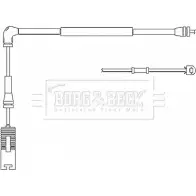 Датчик износа тормозных колодок BORG & BECK 3170718 BWL3026 BAM EQ 7HBBPB7
