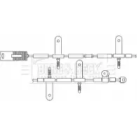 Датчик износа тормозных колодок BORG & BECK BWL3039 F JEJH Mini Cooper (R50, R53) 1 Хэтчбек 1.4 One 75 л.с. 2003 – 2006 ATTN9GT
