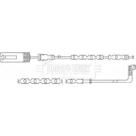 Датчик износа тормозных колодок BORG & BECK 3170752 BWL3060 G KFICGC MR1NJSW