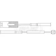 Датчик износа тормозных колодок BORG & BECK 3170765 BWL3073 SDHM1GZ EEH1 LL