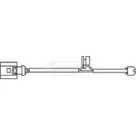 Датчик износа тормозных колодок BORG & BECK DW4J QP BWL3078 2AAX8H 3170770