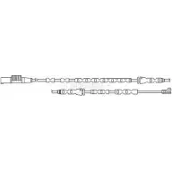 Датчик износа тормозных колодок BORG & BECK 3170786 7FZI 8 BWL3094 HGNTPF