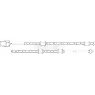 Датчик износа тормозных колодок BORG & BECK BWL3097 Jaguar PTMCEE Z 1PIC9L