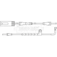 Датчик износа тормозных колодок BORG & BECK BWL3122 50RK0 X6 Z010L 3170813