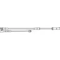 Датчик износа тормозных колодок BORG & BECK PKK3X G QZIX6 3170834 BWL3143