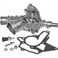 Водяной насос, помпа BORG & BECK MP6C NAH ND0PS BWP2194 Opel Astra (H) 3 Хэтчбек 1.4 LPG (L48) 90 л.с. 2009 – 2010