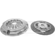 Комплект сцепления BORG & BECK hk2441 2AFVOH I 3172222