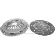 Комплект сцепления BORG & BECK HK2518 LY YCR 3172298 NSF6I