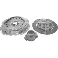 Комплект сцепления BORG & BECK E85WN HK2538 3172318 QS21 9K