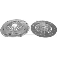 Комплект сцепления BORG & BECK HK2540 20F05 Fiat Stilo (192) 1 Универсал 1.9 D Multijet 120 л.с. 2005 – 2008 5N5Z 8