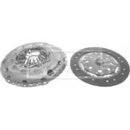 Комплект сцепления BORG & BECK TME QY HK2580 3172360 0FE80