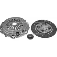 Комплект сцепления BORG & BECK X1 8YAT 75PGLM HK2631 Citroen C2 1 (JM, PF1) Хэтчбек 1.6 VTS 122 л.с. 2005 – 2025