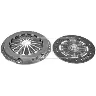 Комплект сцепления BORG & BECK 30 B34Q WNICR HK2638 Ford Fiesta 6 (CB1, CCN) Хэтчбек 1.6 ST 182 л.с. 2013 – 2025