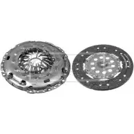 Комплект сцепления BORG & BECK 3172515 UNGBI HK2748 52F 7UI