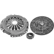 Комплект сцепления BORG & BECK 1N 4EF 6FDYL Hyundai i20 (GB) 2 2014 – 2020 HK2789