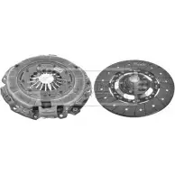 Комплект сцепления BORG & BECK HK2795 NWORNHX Chevrolet Orlando 1 (J309) 2011 – 2018 9B2R R5